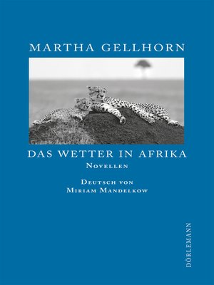 cover image of Das Wetter in Afrika